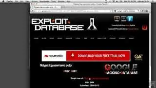 19.Google Hacking Database,Whitehat Hacking and Penetration Testing Tutorial