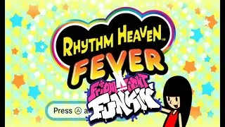 Rhythm Heaven in Friday Night Funkin!