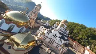 Новоафонский монастырь | Абхазия - страна души | FPV Drone Freestyle | New Athos monastery Abkhazia