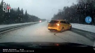 Новые подборки аварий  ДТП за 16 01 2017