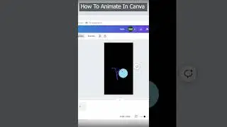 How To Animate With Canva (#shorts )