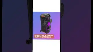 JBL PARTY BOX 710 800W RMS ..... 