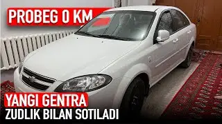 Янги ЖЕНТРА зудлик билан сотилади! Тезда куринг!