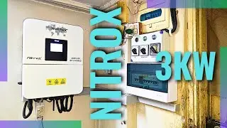 NITROX 3KW WITH LITHIUM INSTALLATION