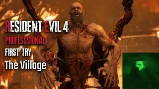 Professional Difficulty Doesn't Have Checkpoints? Kids Game | Aris vs. The Village, First Try