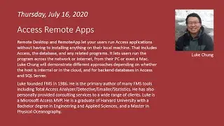 Access Remote Apps