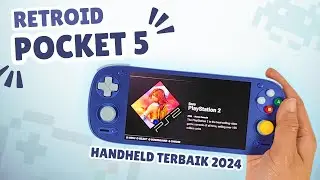 Review Retroid Pocket 5, Handheld Terbaik 2024