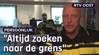 Zo handhaaft politieman Johan carbidschieten in zijn gebied | RTV Oost
