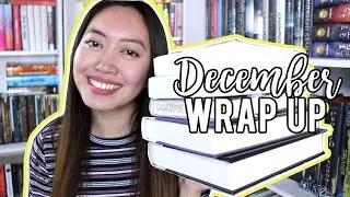 DECEMBER WRAP UP 2019 | Books I Read In December