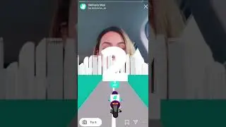 Delivery Man   Deliveroo Instagram game