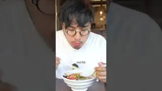 Dieser Ramenspot verkauft im Sommer kalte Ramen 😱