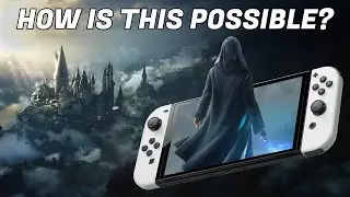 Hogwarts Legacy Switch Performance Test