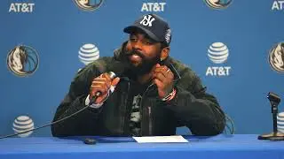 Kyrie Irving postgame vs Celtics 1/22/24