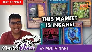 Mega Tins, Banlist, & New Support Making the Market Insane! Yu-Gi-Oh! Market Watch September 15 2021