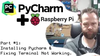 PyCharm Install on Raspberry Pi with working Terminal and shortcut  (NEW) (now old)