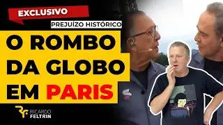 GLOBO VOLTA DE PARIS COM ROMBO HISTÓRICO #ricardofeltrin #exclusivo