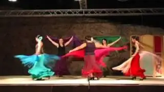 Tangos manton - coreografia di Rosalyn Mazzola