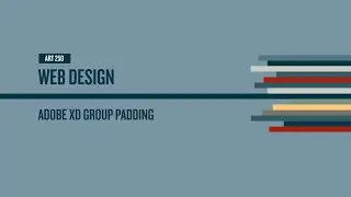 Adobe XD group padding