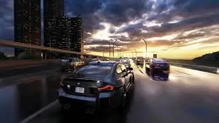 M2 drifting...