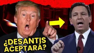Trump a punto de recibir OTREO REVÉS por nominado al Pentágono mientras DeSantis considera oferta