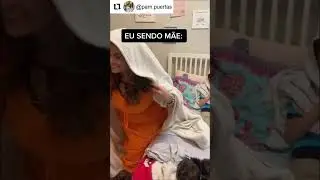 Quando você lembra que você é a mãe kk 😂🤡  #graodegente #humor #maternidade #maternidadereal #maede3
