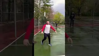 Working on new skills! So hyped after that perfect pass! 
