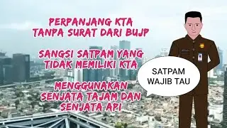 SATPAM WAJIB TAU HAL INI @SATPAMJAYA