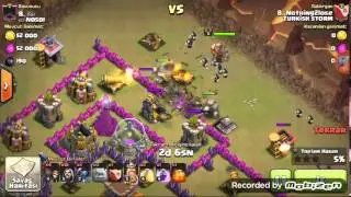 Kb 8 pekka golem 3 yıldız saldırıları