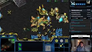 [03.03.2021] FPVOD OyA vs iRk-spx PvT Starcraft Remastered 2021