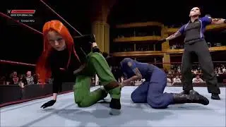 WWE 2K24 World of Women's Wrestling Princess Theater 30 08 24