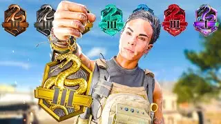 How I Claimed the #1 Warzone Rank (Solo Queue Challenge Ep. 2)