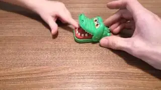 Крокодил челлендж.