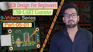 An Intro to KiCad 7 - Part 5.1 : How to Add Mounting Holes in KiCad 