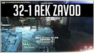 Battlefield 4 - AEK-971 (32-1) by Hexe