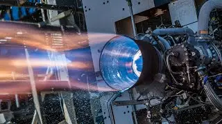 Who has ever seen a LOX/Kerosene liquid 🚀 engine with a blue plume 💎💎💎💎?