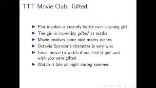 Movie Club: Gifted (2017)