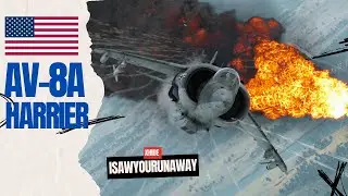 AV-8A Harrier - кручу игроков на СВВП в 