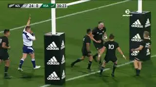 HIGHLIGHTS: All Blacks v South Africa first Test