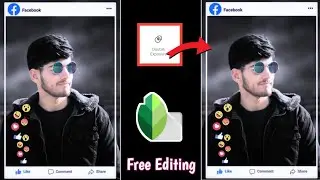 Snapseed Facebook Effect Editing | Snapseed Photo Editing | Snapseed Double Exposure Editing