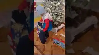 It's a Mario Christmas for Emiliano