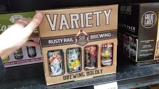 US Notes. Part 610: Bottle Republic и пивной сет от Rusty Rail Brewing Company. 19/10/2018