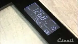 How to Setup & Use - Escali Track & Target Bath Scale - USTT200