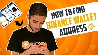 How to find Binance wallet address? #binance #wallet #cryptocurrency #exchange
