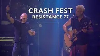 RESISTANCE 77 - Always Be A Punk - Pass Me The Bottle - CRASH FEST San Francisco 2024