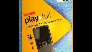 Câmera Kodak Playfull ZE2 2.0 a prova d'água