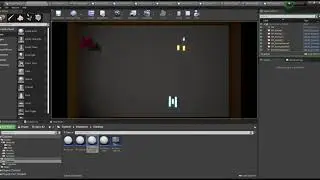 Early Stages of a Space Shooter - Unreal Engine