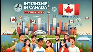 8 Essential Steps to Secure an Internship in Canada as an International Student