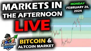 MARKETS in the MORNING, 2/26/2024, Bitcoin $51,200, ETH $3,000+, Stocks and Altcoins Mixed, DXY 103