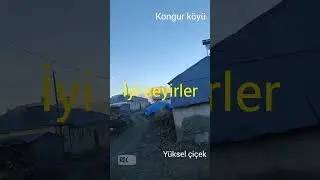 Erzurum Hınıs  / Kongur köyü