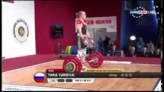 2013 World Weightlifting Championships 63 A Group